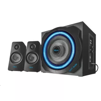 TRUST Speakers 2.1 GXT 628 2.1 osvetljen komplet zvočnikov Limited Edition - črna, črna
