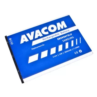 AVACOM Mobilna baterija Samsung Galaxy Note 2, Li-Ion 3, 8V 3050mAh (nadomestna EB595675LU) AVACOM Mobilna baterija Samsung Galaxy Note 2, Li-Ion 3, 8V 3050mAh (nadomestna EB595675LU)