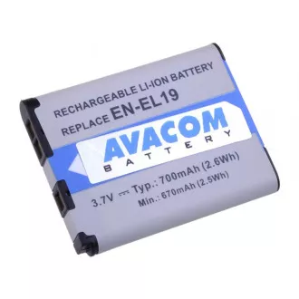 AVACOM Nikon EN-EL19 Li-ion 3,7V 620mAh 2,3Wh