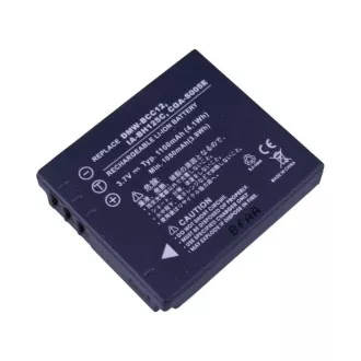AVACOM Panasonic CGA-S005, Samsung IA-BH125C, Ricoh DB-60, Fujifilm NP-70 Li-Ion 3,7 V 1100 mAh 4,1 Wh AVACOM Panasonic CGA-S005, Samsung IA-BH125C, Ricoh DB-60, Fujifilm NP-70 Li-Ion 3,7 V 1100 mAh 4,1 Wh