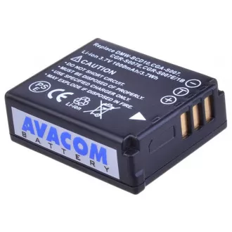 AVACOM Panasonic CGA-S007, DMW-BCD10 Li-ion 3,7V 1000mAh 3,7Wh