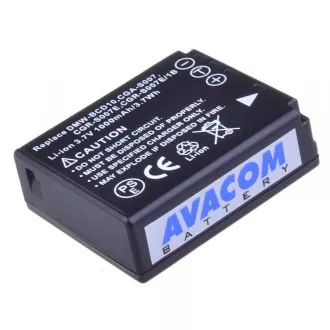 AVACOM Panasonic CGA-S007, DMW-BCD10 Li-ion 3,7V 1000mAh 3,7Wh