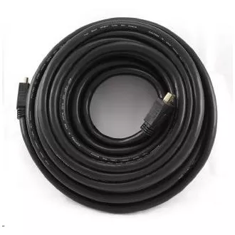 GEMBIRD Kabel HDMI do HDMI 20 m (v1.4, M/M, pozlačeni kontakti, zaščiten, zaščita vrhunske kakovosti)