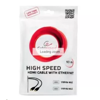 GEMBIRD Kabel HDMI do HDMI 20 m (v1.4, M/M, pozlačeni kontakti, zaščiten, zaščita vrhunske kakovosti)