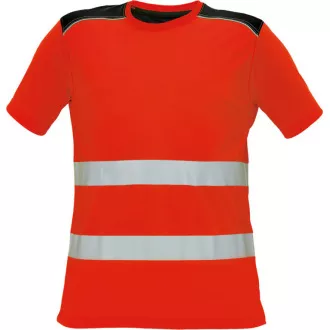 KNOXFIELD HV majica rdeča L