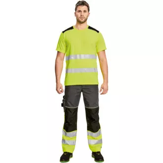 KNOXFIELD HV majica rdeča L