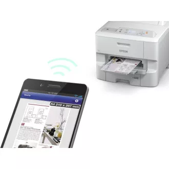EPSON črnilo za tiskalnik WorkForce Pro WF-6090DW, A4, 34 strani na minuto, Ethernet, WiFi (Direct), obojestranski tisk, NFC EPSON črnilo za tiskalnik WorkForce Pro WF-6090DW, A4, 34 strani na minuto, Ethernet, WiFi (Direct), obojestranski tisk, NFC