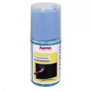 Razpršilo za čiščenje televizorjev Hama, 200 ml, vključno z robčkom