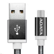 ADATA Micro USB kabel - USB A 2.0, 100 cm, črn