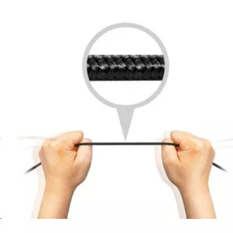 ADATA Micro USB kabel - USB A 2.0, 100 cm, črn