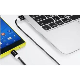 ADATA Micro USB kabel - USB A 2.0, 100 cm, črn
