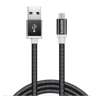 ADATA Micro USB kabel - USB A 2.0, 100 cm, črn