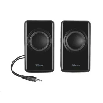 TRUST Speakers 2.1 Avora nizkotonski zvočniški komplet - črn