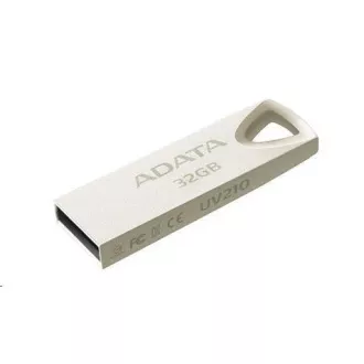 ADATA Flash disk 32 GB UV210, USB 2.0 Dash Drive, kovinski