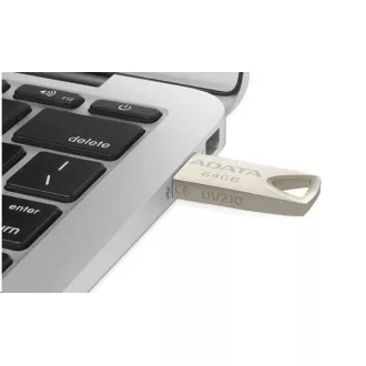 ADATA Flash Drive 64GB UV210, USB 2.0 Dash Drive, kovinski