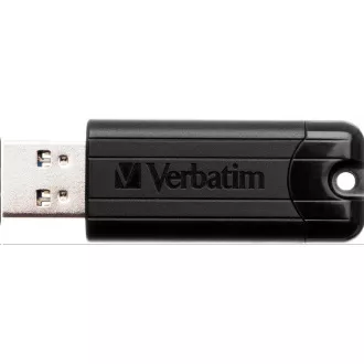 VERBATIM Flash disk PinStripe USB 3.0, 32 GB - črn VERBATIM Flash disk PinStripe USB 3.0, 32 GB - črn