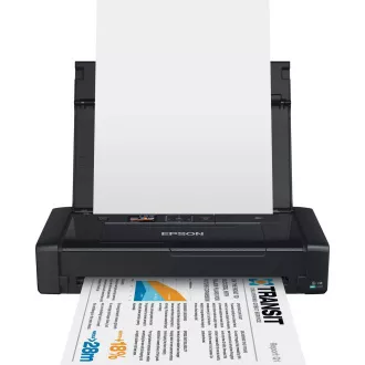 EPSON prenosni tiskalnik črnila WorkForce WF-100W MFZ, A4, 14 str/min, USB, WiFi, BT, vgrajena baterija EPSON prenosni tiskalnik črnila WorkForce WF-100W MFZ, A4, 14 str/min, USB, WiFi, BT, vgrajena baterija