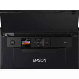 EPSON prenosni tiskalnik črnila WorkForce WF-100W MFZ, A4, 14 str/min, USB, WiFi, BT, vgrajena baterija EPSON prenosni tiskalnik črnila WorkForce WF-100W MFZ, A4, 14 str/min, USB, WiFi, BT, vgrajena baterija