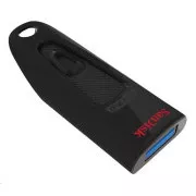 SanDisk Flash disk 128 GB Ultra, USB 3.0, črn