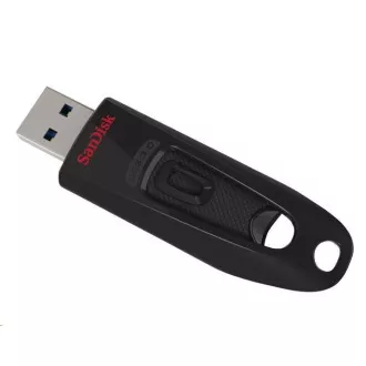 SanDisk Flash disk 128 GB Ultra, USB 3.0, črn
