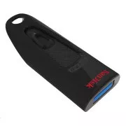 SanDisk Flash disk 256 GB Ultra, USB 3.0, črn
