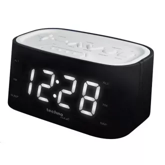 TechnoLine WT 465W - digitalna budilka z radijskim sprejemnikom TechnoLine WT 465W - digitalna budilka z radijskim sprejemnikom