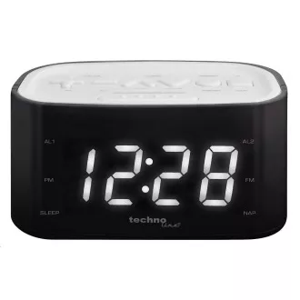 TechnoLine WT 465W - digitalna budilka z radijskim sprejemnikom TechnoLine WT 465W - digitalna budilka z radijskim sprejemnikom