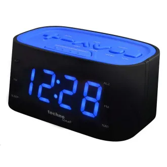 TechnoLine WT 465B - digitalna budilka z radijskim sprejemnikom TechnoLine WT 465B - digitalna budilka z radijskim sprejemnikom