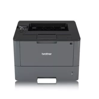 BROTHER mono laserski tiskalnik HL-L5100DN - A4, 40 strani na minuto, 1200x1200, 256 MB, PCL6, USB 2.0, LAN, DUPLEX