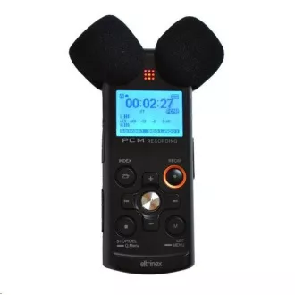 Digitalni diktafon Eltrinex V12Pro BF (različica za slepe)