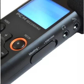 Digitalni diktafon Eltrinex V12Pro BF (različica za slepe)