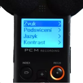 Digitalni diktafon Eltrinex V12Pro BF (različica za slepe)