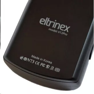 Digitalni diktafon Eltrinex V12Pro BF (različica za slepe)