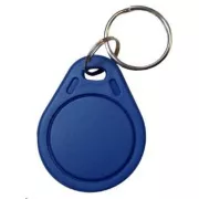 Elatec RFID Unikaten čip, obesek za ključe, 125 kHz, moder, Standard Temic/ISO11784/785