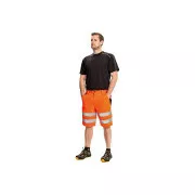 KNOXFIELD HV 290 kratke hlače oranžna 46