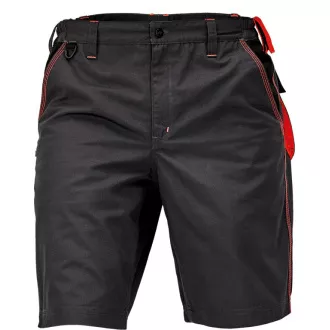 KNOXFIELD 275 kratke hlače antracit/rumena 56
