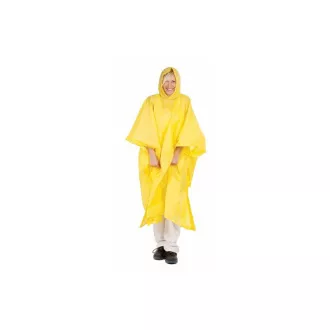 PVC pončo zelene barve