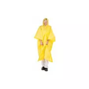PONCHO PVC rumena