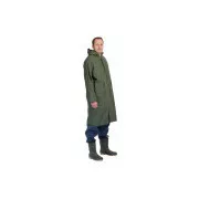 CETUS PVC dežni plašč zelene barve 3XL