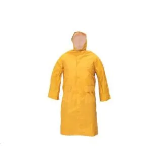 CETUS PVC dežni plašč rumene barve XL CETUS PVC dežni plašč rumene barve XL