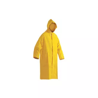 CETUS PVC dežni plašč rumene barve 2XL