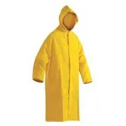 CETUS PVC dežni plašč rumene barve 2XL
