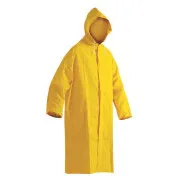 CETUS PVC dežni plašč rumene barve 3XL