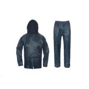 Obleka s kapuco CARINA modra - XL