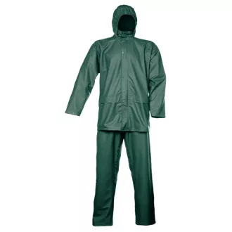 SIRET PU obleka zelena XL