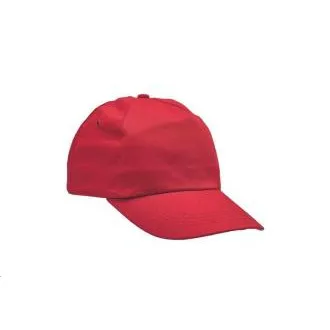 Baseballska kapa LEO rdeča Baseballska kapa LEO rdeča