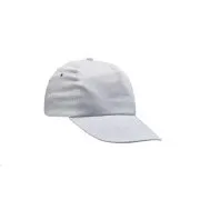 LEO baseballska kapa bela