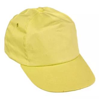 LEO baseballska kapa bela