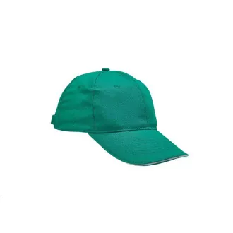 Baseballska kapa TULLE zelena