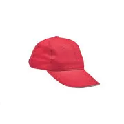 Baseballska kapa TULLE rdeča